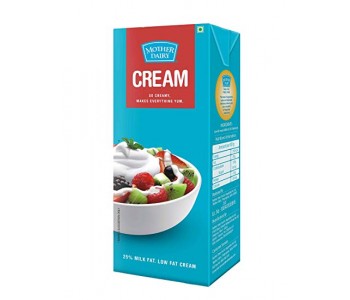 MOTHER DAIRY FRESH CREAM 200ML